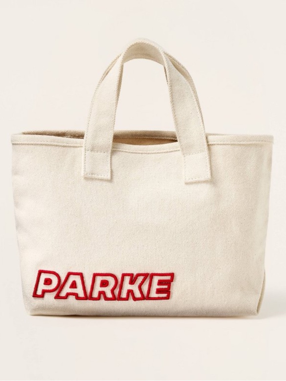 Parke x Target Natural Mini Canvas Tote Bag